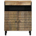 Dulap, 60x33,5x75 cm, lemn masiv de mango brut - WALTI WALTI