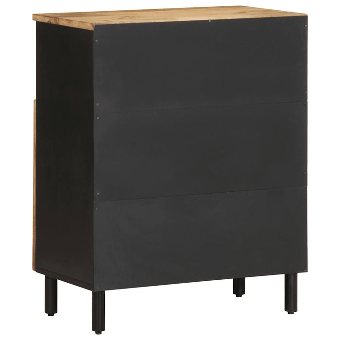 Dulap, 60x33,5x75 cm, lemn masiv de mango brut - WALTI WALTI