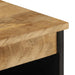 Dulap, 60x33,5x75 cm, lemn masiv de mango brut - WALTI WALTI