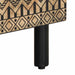 Dulap, 60x33,5x75 cm, lemn masiv de mango brut - WALTI WALTI