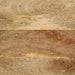 Dulap, 80x33,5x75 cm, lemn masiv de mango brut - WALTI WALTI