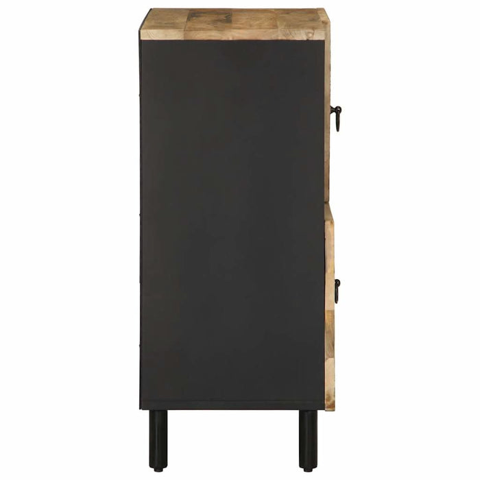 Dulap, 80x33,5x75 cm, lemn masiv de mango brut - WALTI WALTI