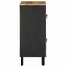 Dulap, 80x33,5x75 cm, lemn masiv de mango brut - WALTI WALTI