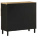 Dulap, 80x33,5x75 cm, lemn masiv de mango brut - WALTI WALTI