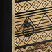 Dulap, 80x33,5x75 cm, lemn masiv de mango brut - WALTI WALTI