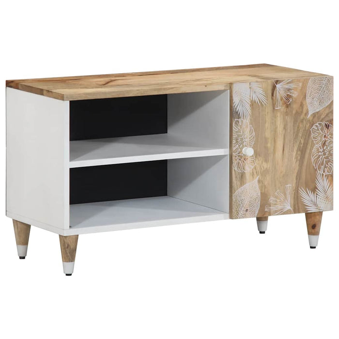 Comodă TV, 80x31,5x46 cm, lemn masiv de mango - WALTI WALTI