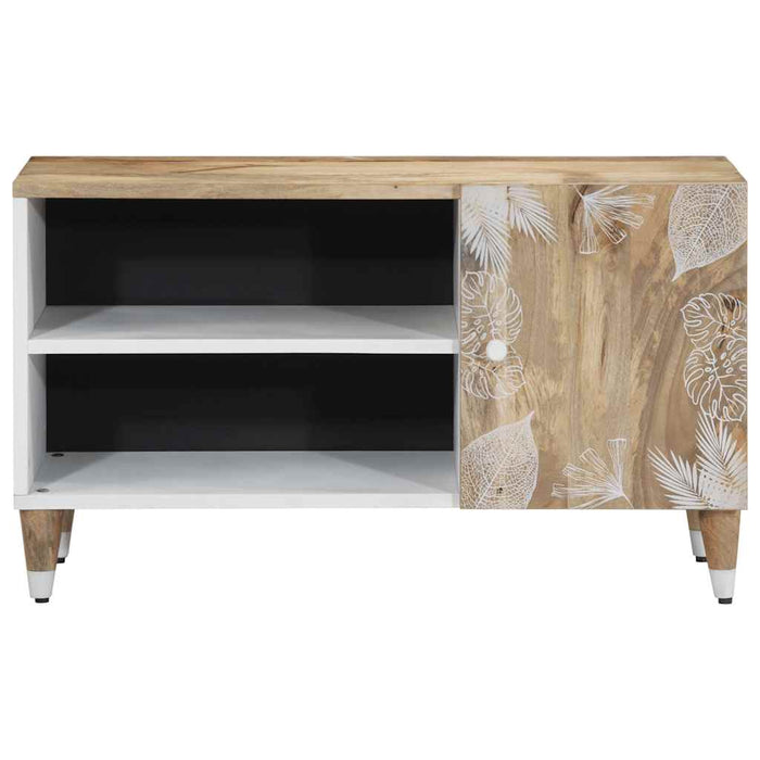 Comodă TV, 80x31,5x46 cm, lemn masiv de mango - WALTI WALTI
