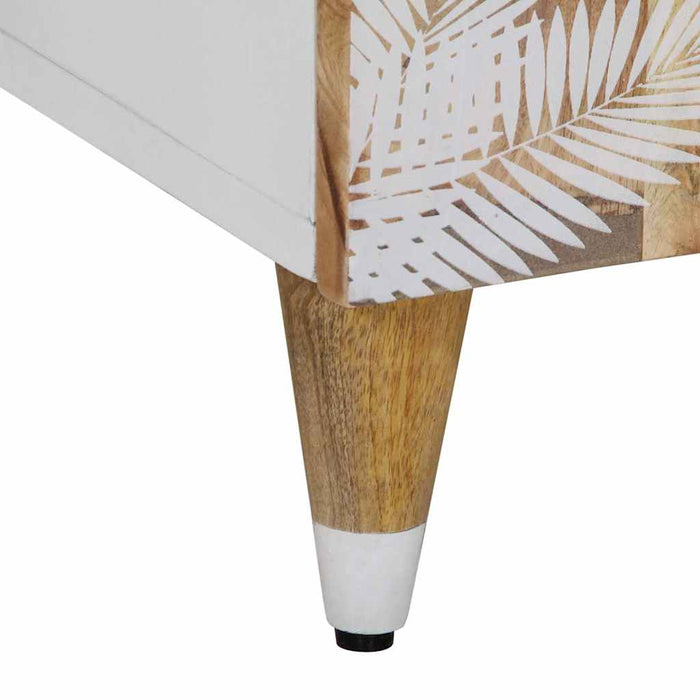 Dulap pentru chiuveta de baie, 62x33x58 cm, lemn masiv de mango - WALTI WALTI