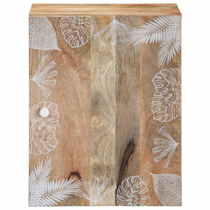 Dulap de baie, 38x33,5x48 cm, lemn masiv de mango - WALTI WALTI