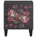 Noptieră cu ușă Negru 40 x 33 x 46 cm Lemn de mango solid - WALTI WALTI