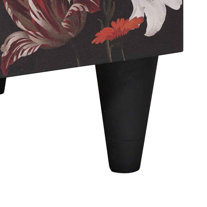 Noptieră 2 pcs Maro 40 x 33,5 x 46 cm Lemn de mango solid - WALTI WALTI