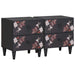 Noptieră 2 pcs Maro 40 x 33,5 x 46 cm Lemn de mango solid - WALTI WALTI