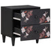 Noptieră 2 pcs Maro 40 x 33,5 x 46 cm Lemn de mango solid - WALTI WALTI