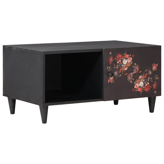 Masă de cafea Multicolour 80 x 50 x 40 cm Lemn de mango solid - WALTI WALTI