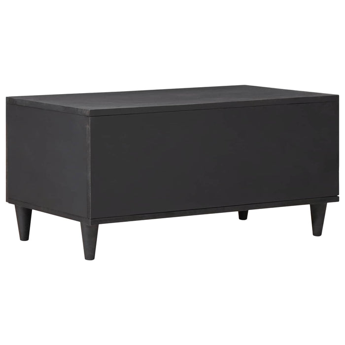 Masă de cafea Multicolour 80 x 50 x 40 cm Lemn de mango solid - WALTI WALTI