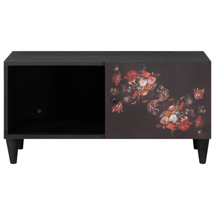 Masă de cafea Multicolour 80 x 50 x 40 cm Lemn de mango solid - WALTI WALTI