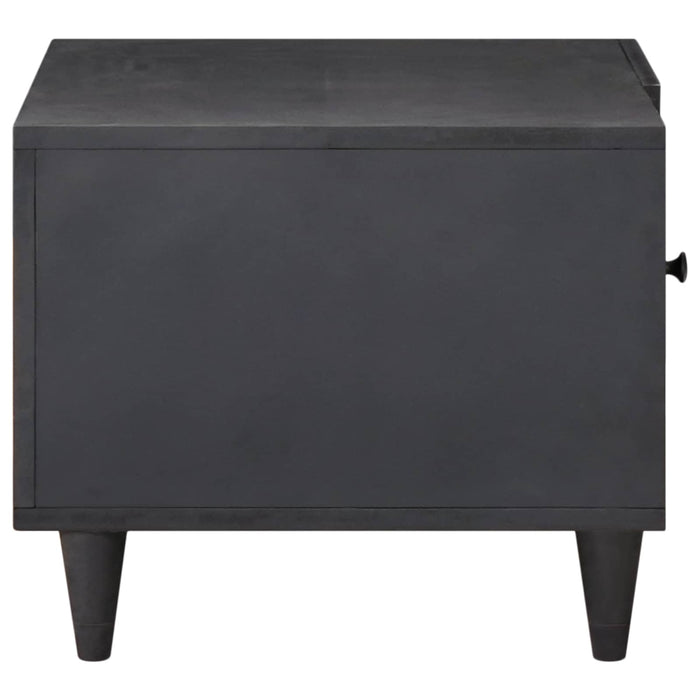 Masă de cafea Multicolour 80 x 50 x 40 cm Lemn de mango solid - WALTI WALTI