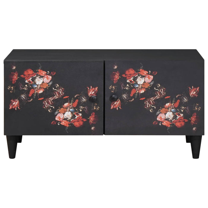 Masă de cafea Multicolour 80 x 50 x 40 cm Lemn de mango solid - WALTI WALTI