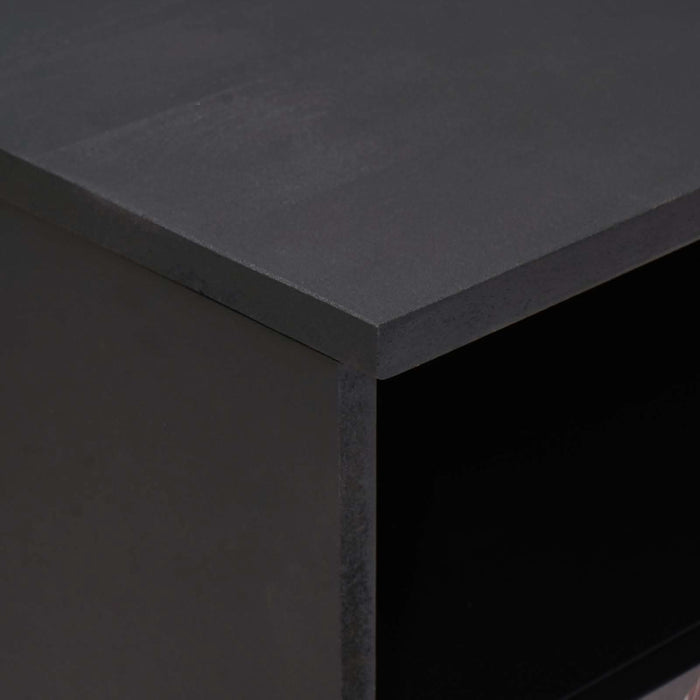 Noptieră cu sertar Maro 40 x 33 x 46 cm Lemn de mango solid - WALTI WALTI