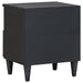 Noptieră 2 pcs Maro 40 x 33 x 46 cm Lemn de mango solid - WALTI WALTI