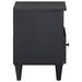 Noptieră 2 pcs Maro 40 x 33 x 46 cm Lemn de mango solid - WALTI WALTI