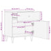 Noptieră Multicolour 50 x 33 x 60 cm Lemn de mango solid - WALTI WALTI