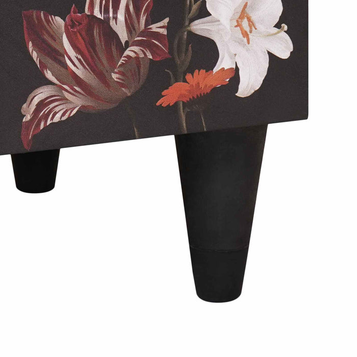 Noptieră Multicolour 50 x 33 x 60 cm Lemn de mango solid - WALTI WALTI