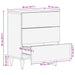 Noptieră Multicolour 50 x 33 x 60 cm Lemn de mango solid - WALTI WALTI