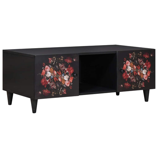 Masă de cafea Multicolour 100 x 54 x 40 cm Lemn de mango solid - WALTI WALTI
