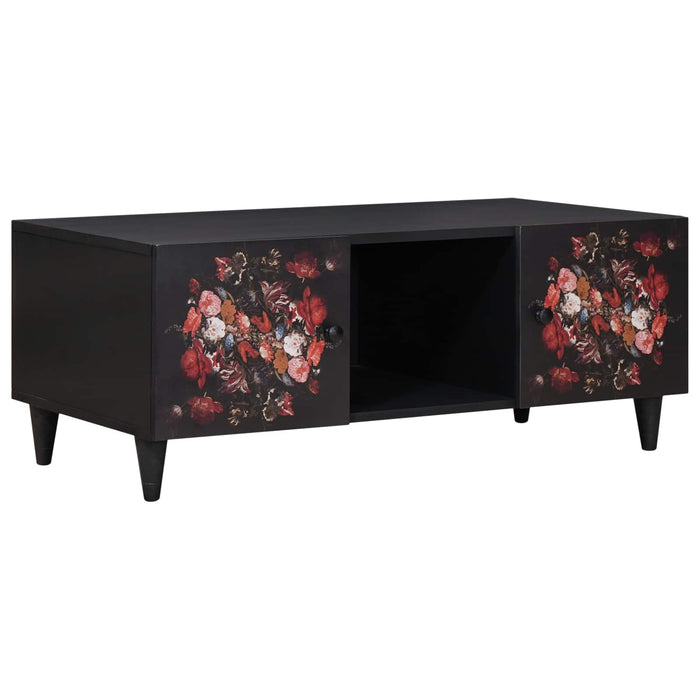 Masă de cafea Multicolour 100 x 54 x 40 cm Lemn de mango solid - WALTI WALTI
