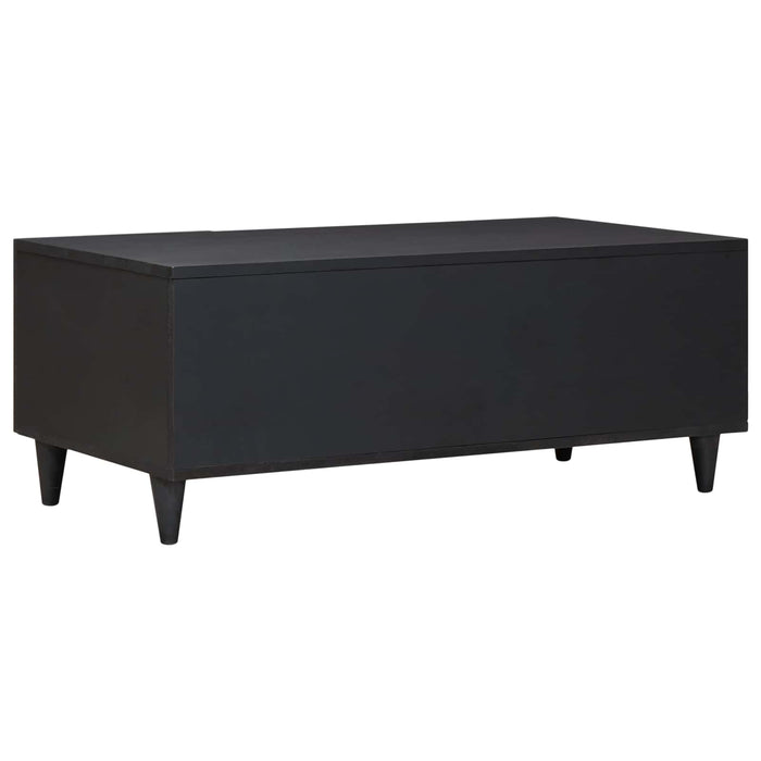 Masă de cafea Multicolour 100 x 54 x 40 cm Lemn de mango solid - WALTI WALTI