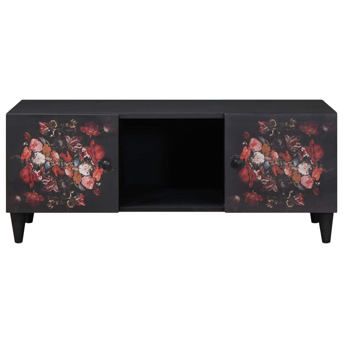 Masă de cafea Multicolour 100 x 54 x 40 cm Lemn de mango solid - WALTI WALTI