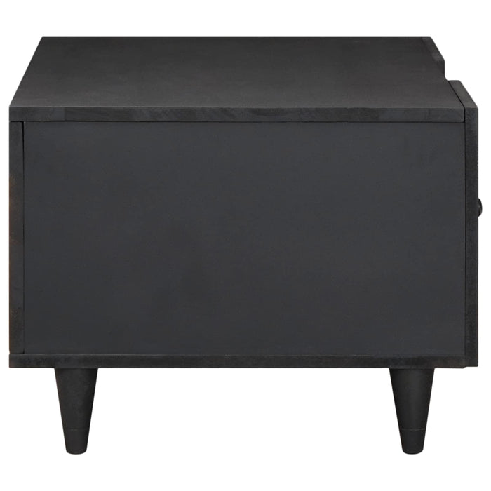 Masă de cafea Multicolour 100 x 54 x 40 cm Lemn de mango solid - WALTI WALTI