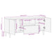 Dulapuri de depozitare cu sertar Multicolour 105 x 33,5 x 46 cm - WALTI WALTI