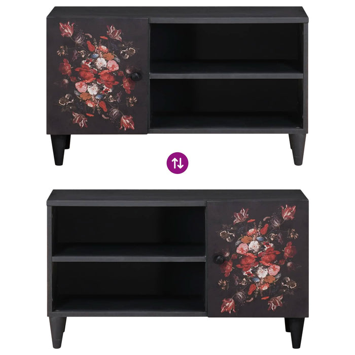 Dulapuri de depozitare cu ușă Multicolour 80 x 31,5 x 46 cm - WALTI WALTI