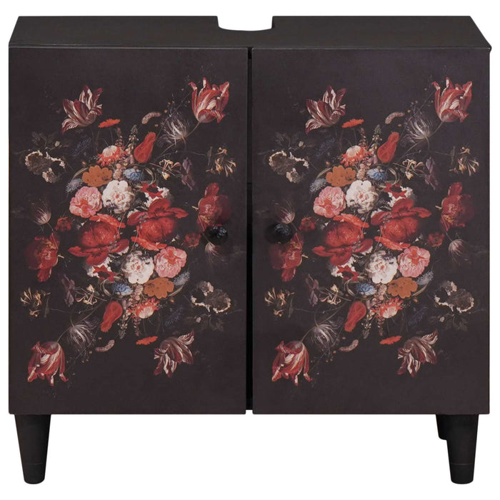 Dulap de chiuvetă cu depozitare Multicolour 62 x 33 x 58 cm - WALTI WALTI
