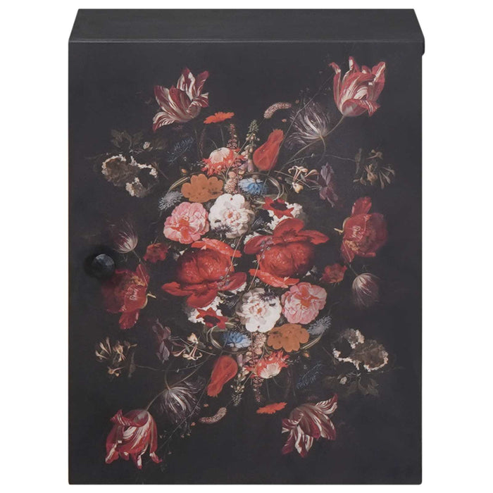 Dulap suspendat Pe perete cu ușă Multicolour 38 x 33,5 x 48 cm - WALTI WALTI