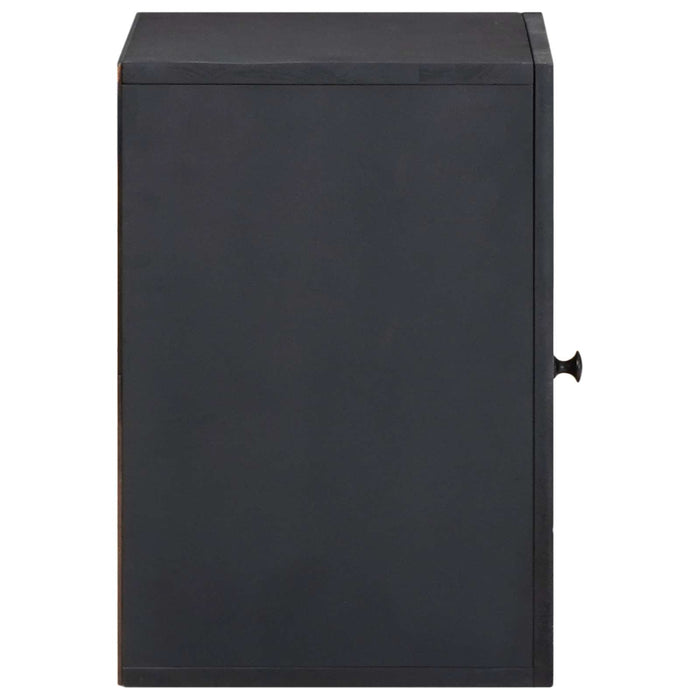 Dulap suspendat Pe perete cu ușă Multicolour 38 x 33,5 x 48 cm - WALTI WALTI