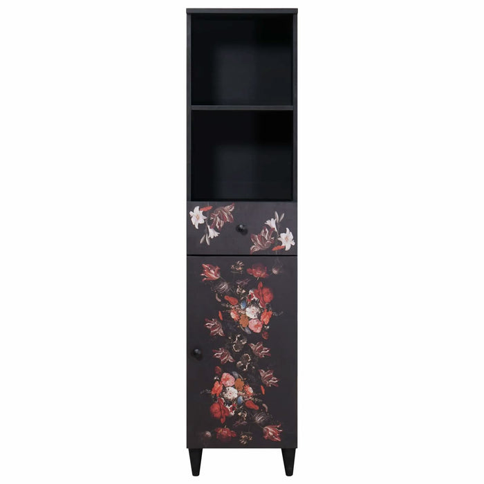 Dulap de Baie cu sertar cu ușă Multicolour 38 x 33,5 x 160 cm - WALTI WALTI