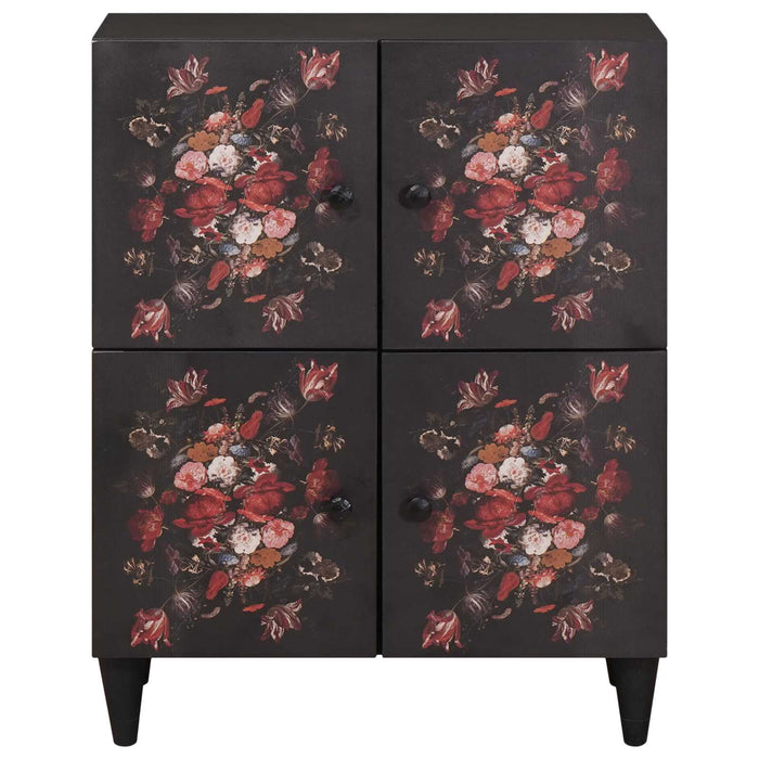 Dulapuri de depozitare cu ușă Multicolour 60 x 33,5 x 75 cm - WALTI WALTI