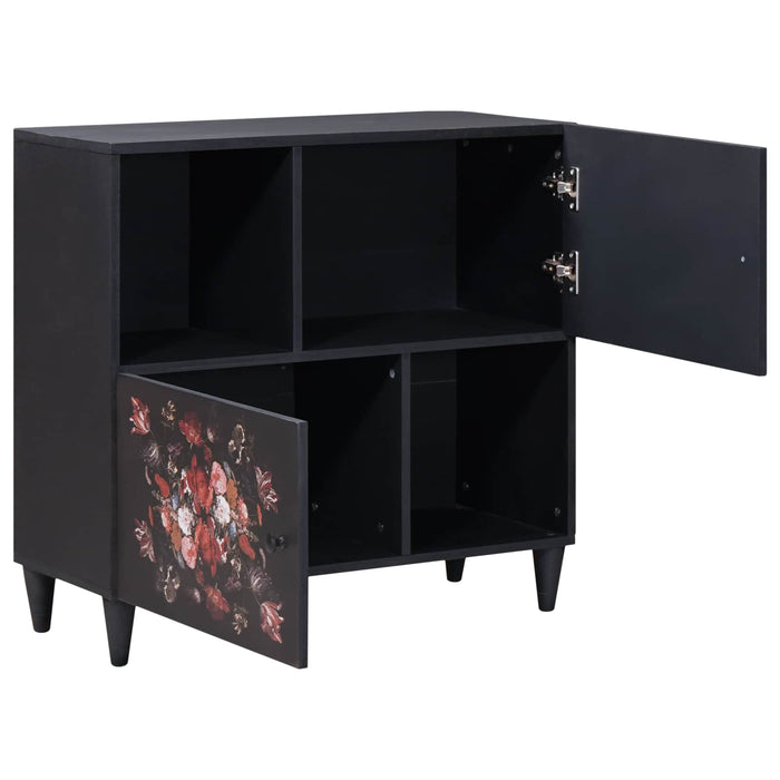 Dulapuri de depozitare cu ușă Multicolour 80 x 33,5 x 75 cm - WALTI WALTI