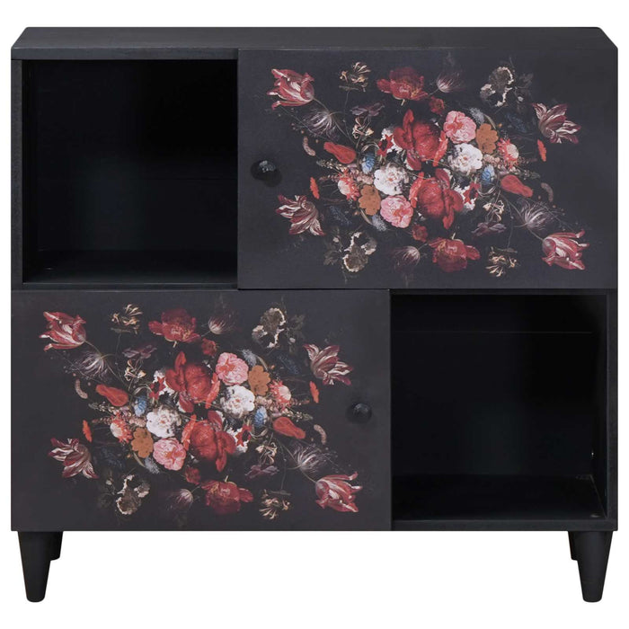 Dulapuri de depozitare cu ușă Multicolour 80 x 33,5 x 75 cm - WALTI WALTI