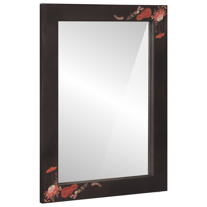 Oglindă Pe perete cu oglindă Multicolour 70 x 50 x 3 cm Sticlă - WALTI WALTI