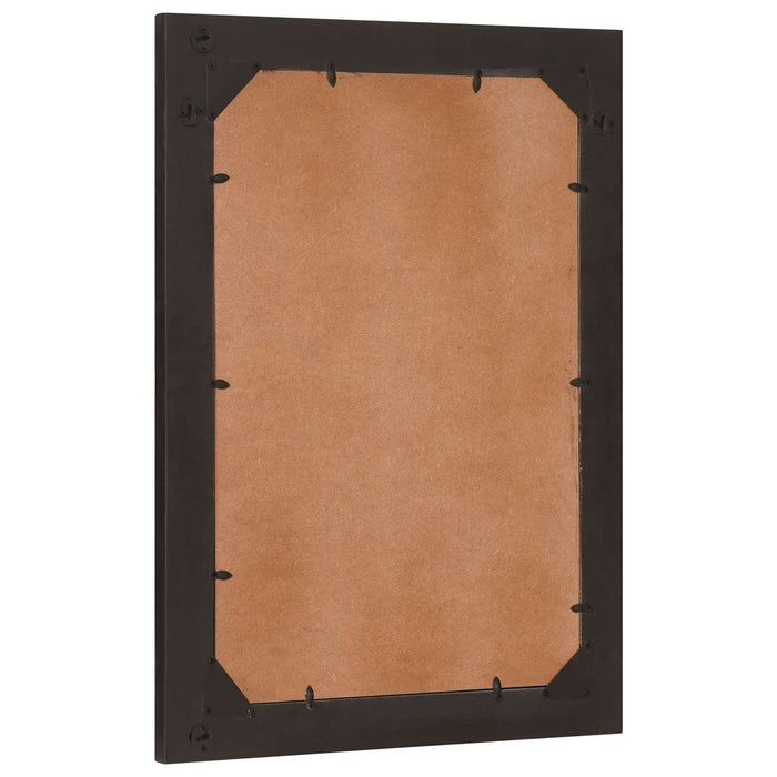 Oglindă Pe perete cu oglindă Multicolour 70 x 50 x 3 cm Sticlă - WALTI WALTI