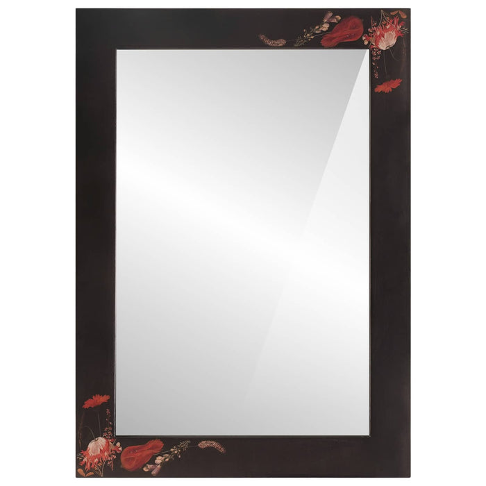Oglindă Pe perete cu oglindă Multicolour 70 x 50 x 3 cm Sticlă - WALTI WALTI