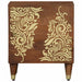 Noptieră cu ușă Maro miere 40 x 33 x 46 cm Lemn de mango solid - WALTI WALTI