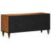 Cabinet TV Maro miere 105 x 33 x 46 cm Lemn de mango solid - WALTI WALTI