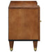 Cabinet TV Maro miere 105 x 33 x 46 cm Lemn de mango solid - WALTI WALTI