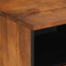 Cabinet TV Maro miere 70 x 33 x 46 cm Lemn de mango solid - WALTI WALTI
