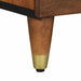 Cabinet TV Maro miere 70 x 33 x 46 cm Lemn de mango solid - WALTI WALTI